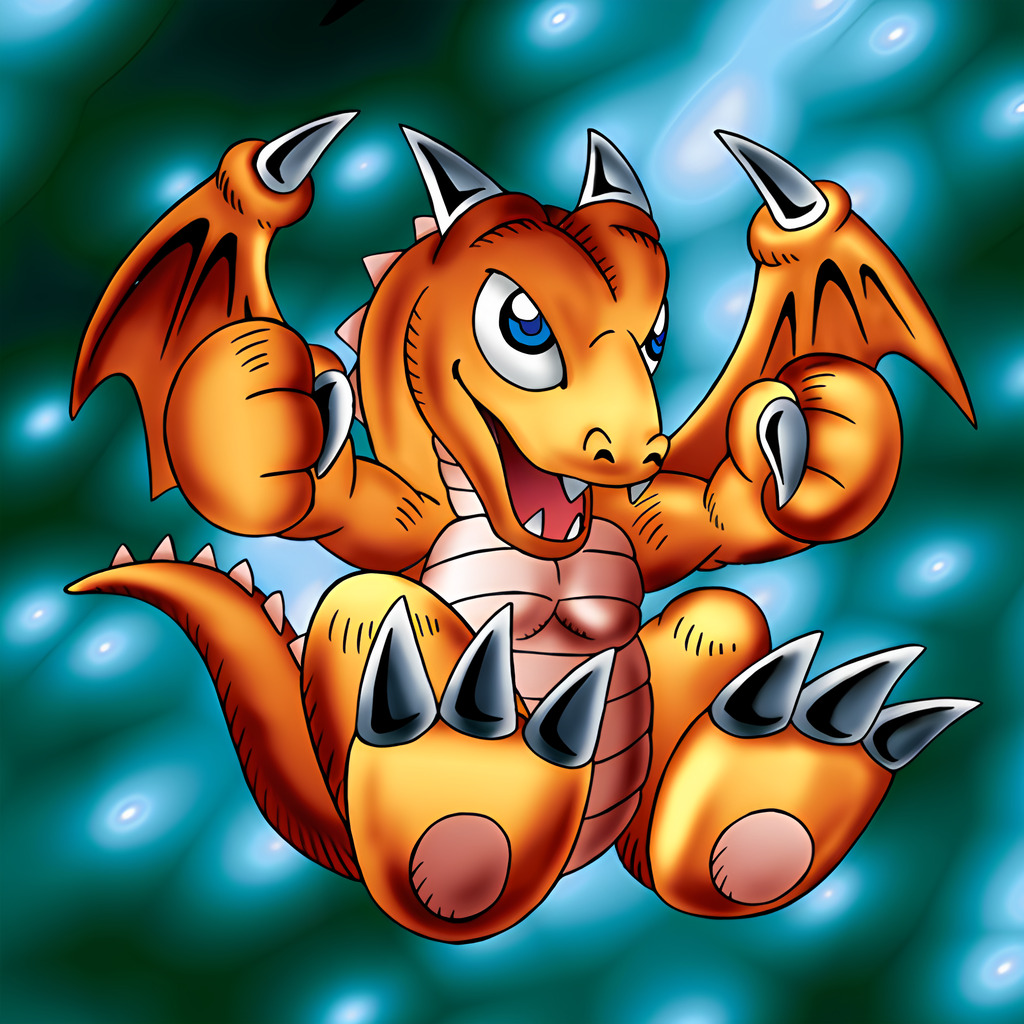 Illustration de Bébé Dragon